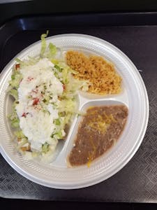 2 Flautas Dinner Image