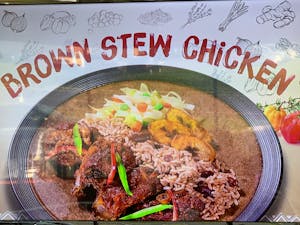 BROWN STEW CHICKEN Image