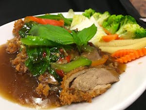 Crispy Duck Basil Image
