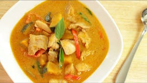 Red Curry Dish Image