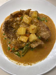 Crispy Fish W. Pineapple Suauce. Image