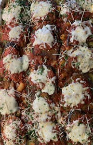 Eggplant Parmesan Image