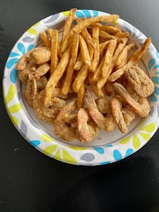 C6) 10 Piece Large Shrimp Combo Image