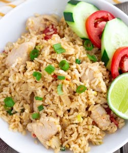 Thai Fried Rice Lunch Image
