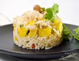 Pineapple Fried Rice Lunch Image