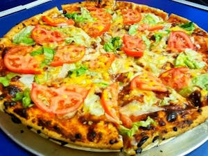 Taco Pizza Image