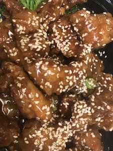 C12. Combination Sesame Chicken 芝麻鳮 Image