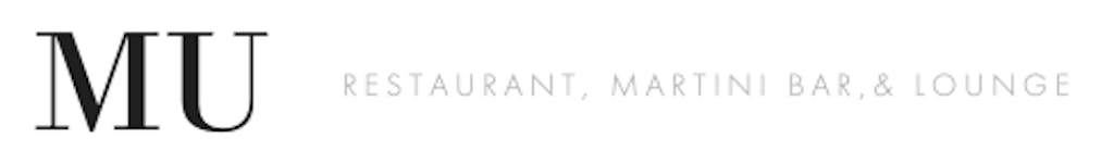 MU RESTAURANT Logo