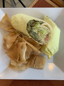 Falafel Sandwich Image