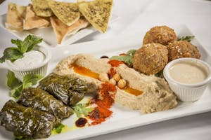 Combination Mezza Plate Image