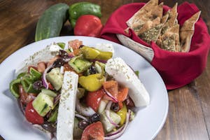 Mediterranean Greek Salad Image