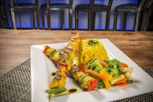 Grilled Chicken Kebab (Hallal) Image