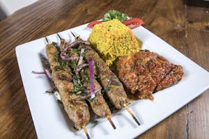 Grilled Chicken Kafta Skewer (Hallal) Image