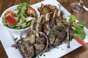 Fire Grilled Lamb Chops Image
