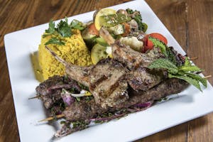 Fusion Lamb Mixed Grill Image