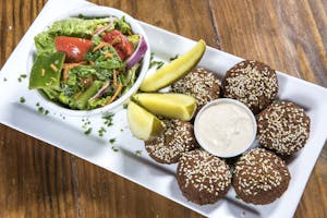 Falafel Plate Image