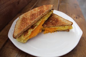 Egg And Cheese Sandwich Image