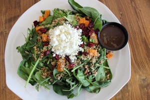 Local Arugula & Spinach Salad Image