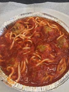 Spaghetti & Meatballs Image