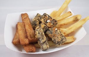 K2. Fried food meal 炸物拼盤 Image