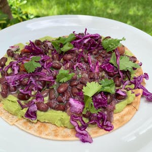 Gluten Free Avocado Pizza Image