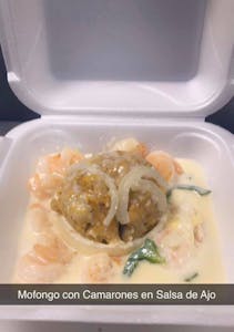 Mofongo Con Camarones Image