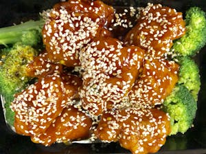 Sesame Chicken Image