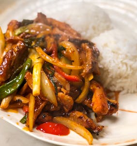 Mongolian Beef (630 cal) Image