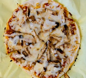 Pita Chicken Pizza Image