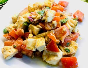 Fresh Mozzarella Salad Image
