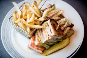 LUNCH - SANDWICHES Image