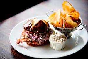 Pulled Pork Pretzel Image