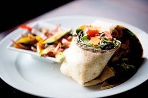 Veggie Wrap Image
