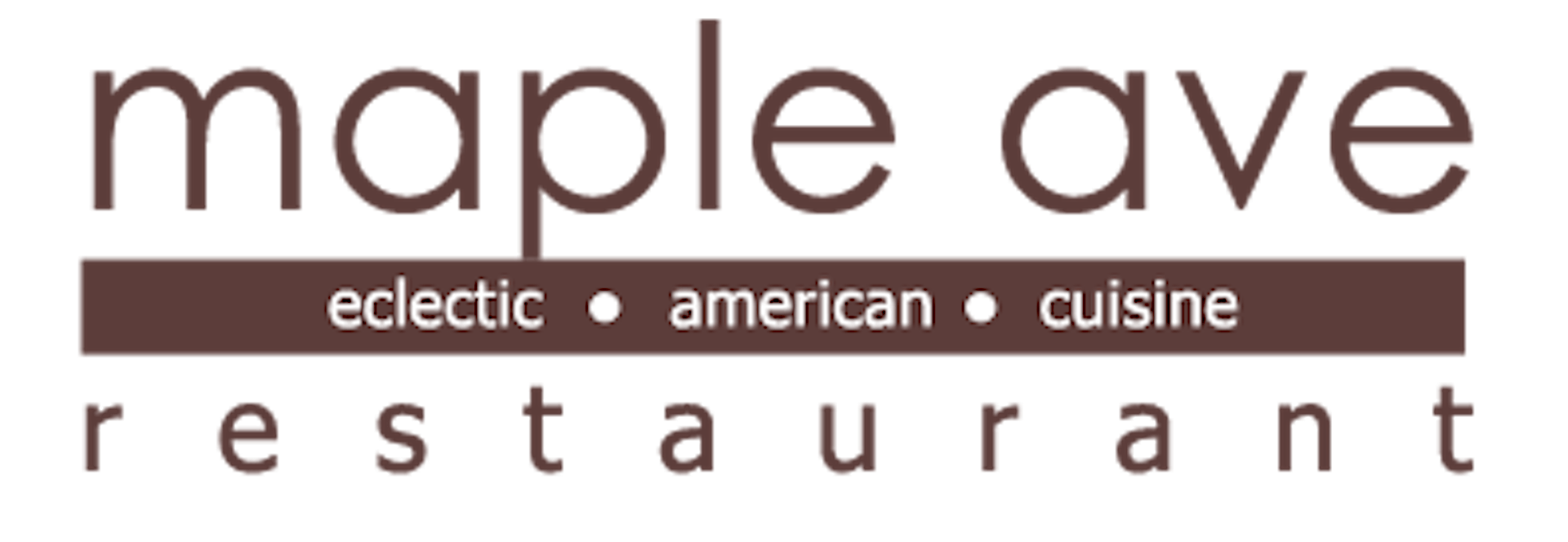 MAPLE AVE RESTAURANT