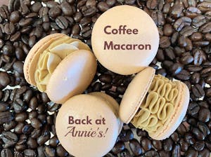 Coffee Espresso Macaron Image