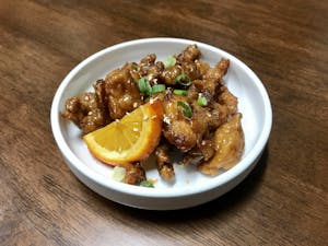 Orange Chicken Image
