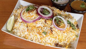 Hyderabadi Mutton Dum Biryani Image