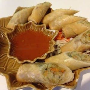 3. Vegetarian Egg Roll Image