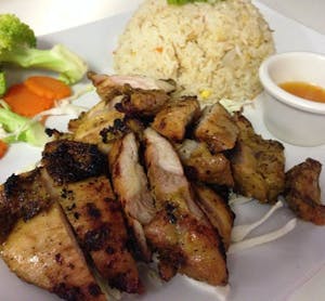 55. BBQ Chicken Entrée Image