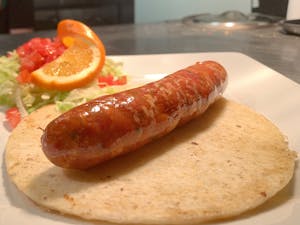 Arepa C/Chorizo Colomb Image