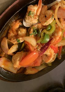 Fajitas (Shrimp) Image