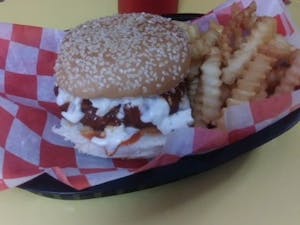 LC#4. Buffalo Chicken Ranch Sandwich Image