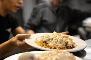 Chicken a la Mer Image