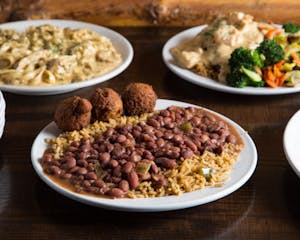 Beans & Rice Image