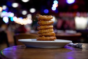 Beer Battered Onion Rings Image