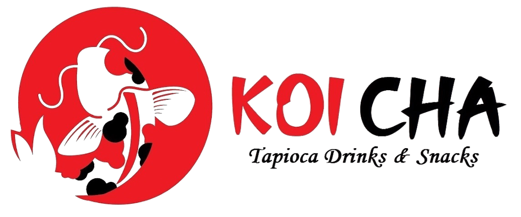 KOI CHA - Houston Logo