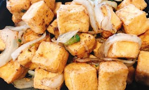 10. Fried Tofu with Salt & Pepper Image