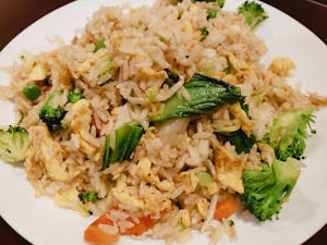 20. Vegetable Fried Rice Image