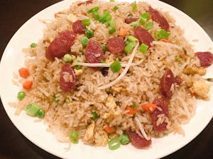 25. Chinese Sausage Fried Rice Image