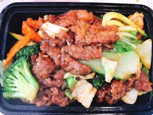 49. Beef with Mixed Vegetables Image